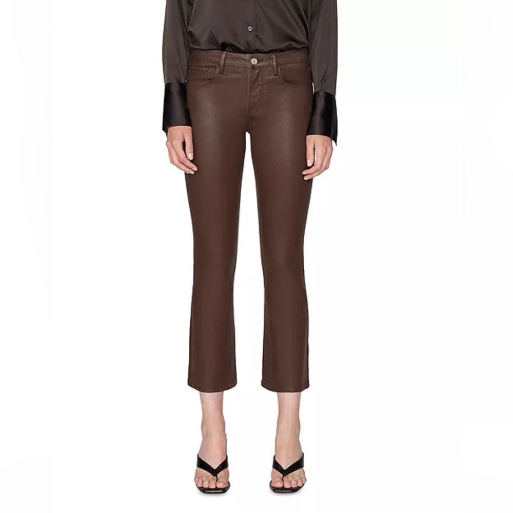 FRAME The Crop Mini Boot Cut